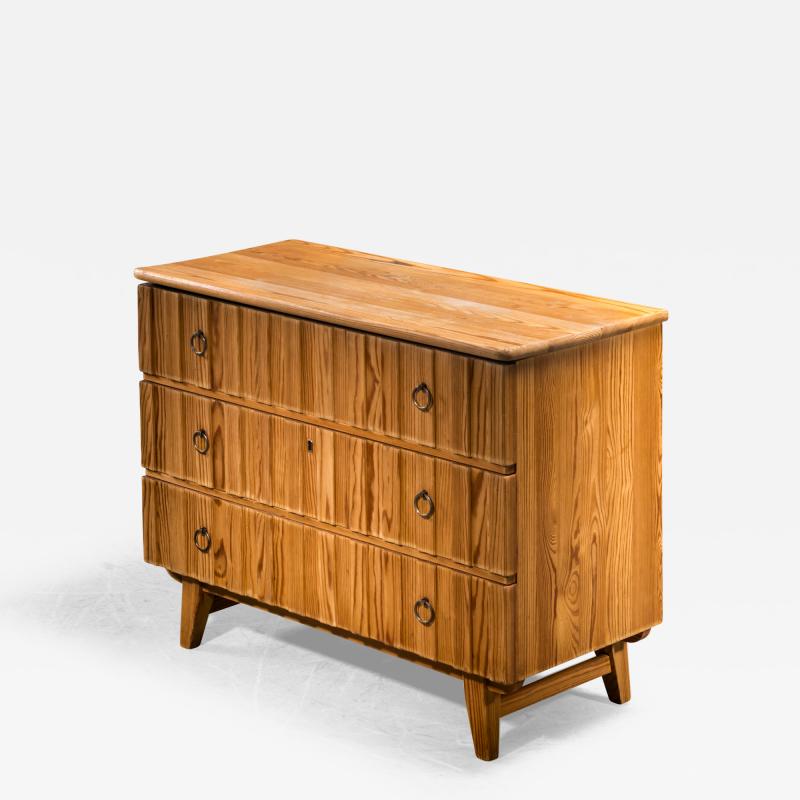 G ran Malmvall G ran Malmvall pine chest of drawers