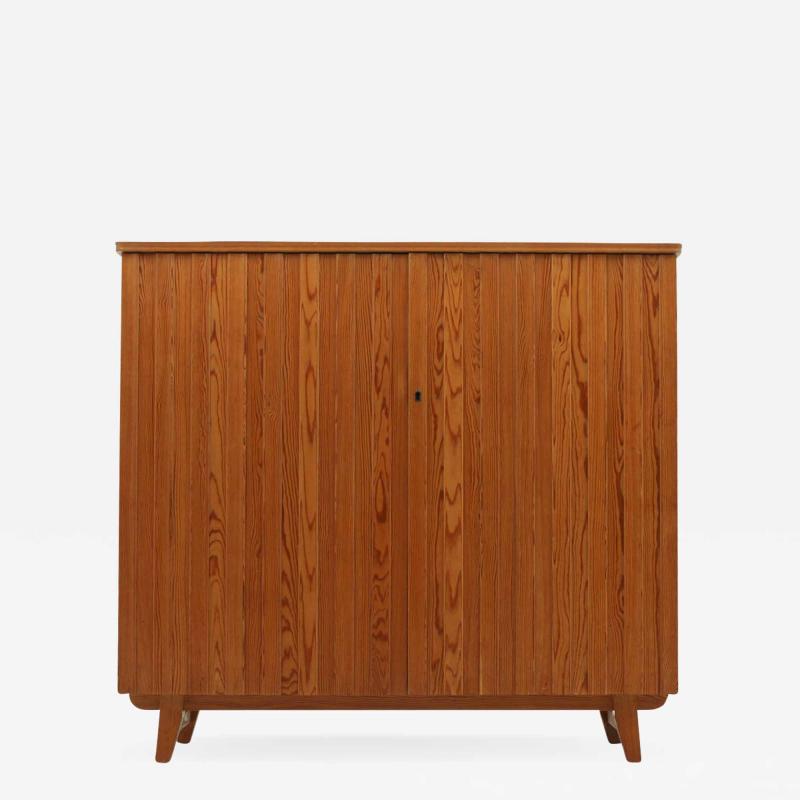 G ran Malmvall Swedish Pine Cabinet by G ran Malmvall for Svensk Fur