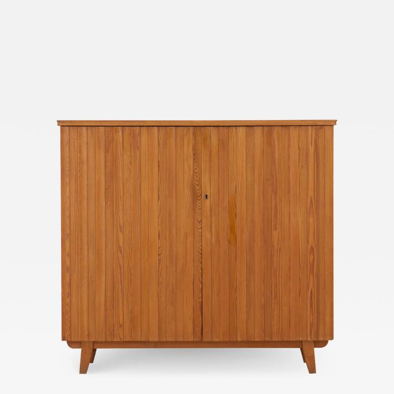 G ran Malmvall Swedish Pine Cabinet by G ran Malmvall for Svensk Fur