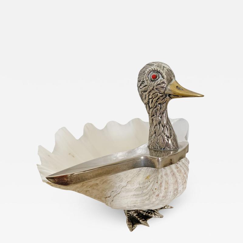 GABRIELLA BINAZZI Italian Clam Shell Duck by Gabriella Binazzi