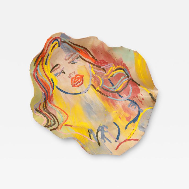GHADA AMER The Sleeping Girl 2014