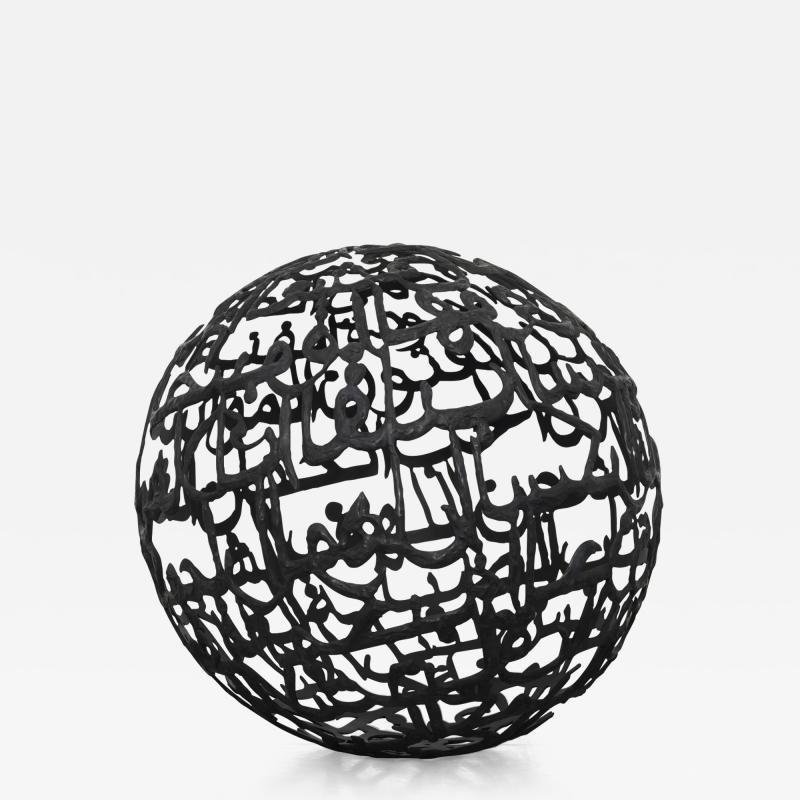 GHADA AMER The Words I Love the Most 2012