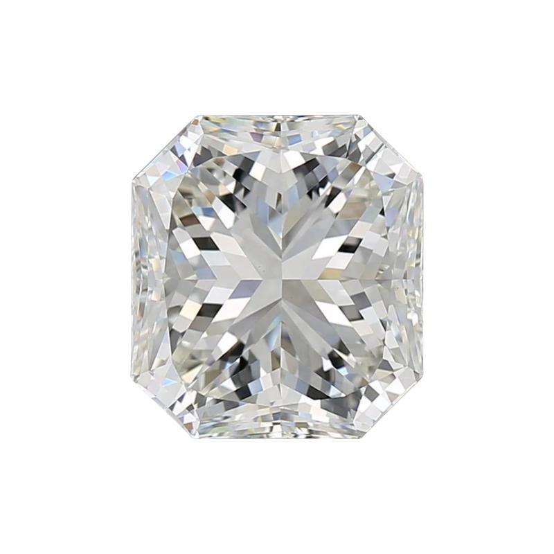 GIA Certified 3 03 Carat H Color VVS2 Clarity Radiant Cut Loose Diamond