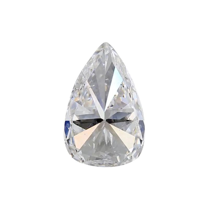 GIA Certified 3 18 Carat D Color SI2 Clarity Pear Brilliant Cut Loose Diamond