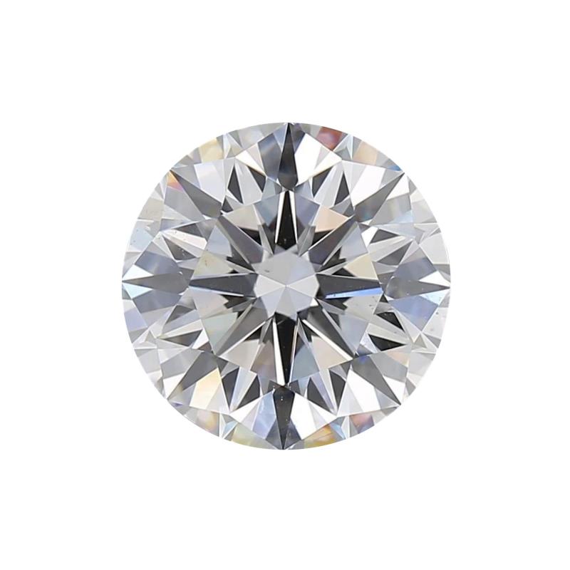 GIA Certified 4 Carat D Color VS2 Clarity Round Brilliant Cut Loose Diamond