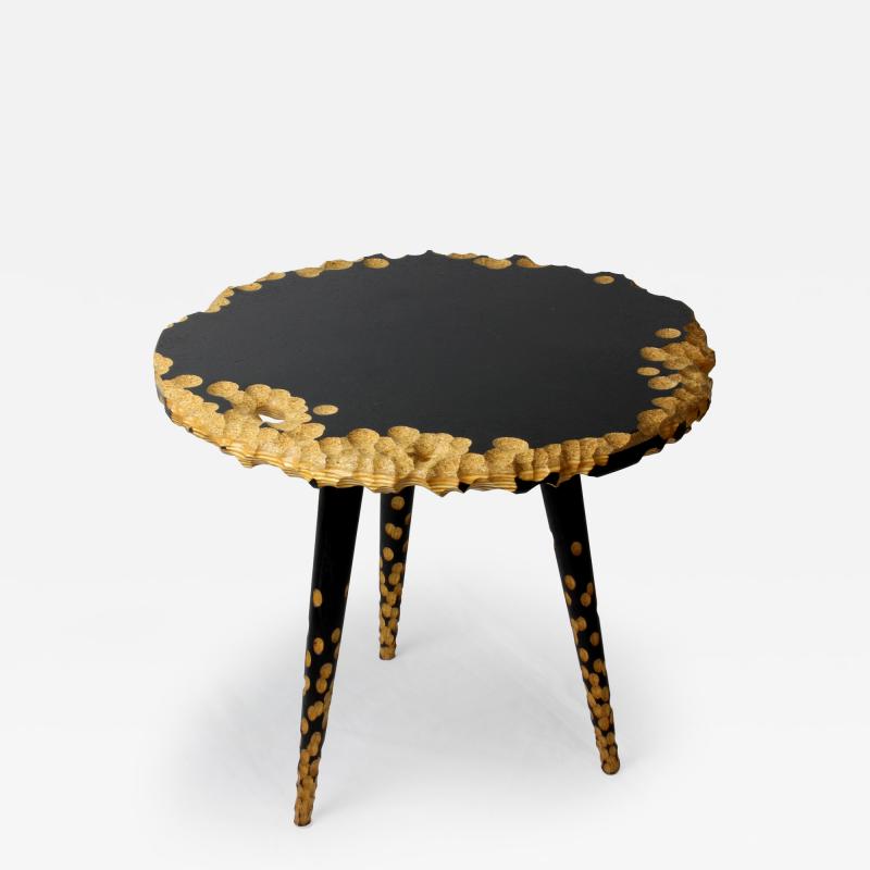 Gabor Gobi MOON Side Table Erosion Collection