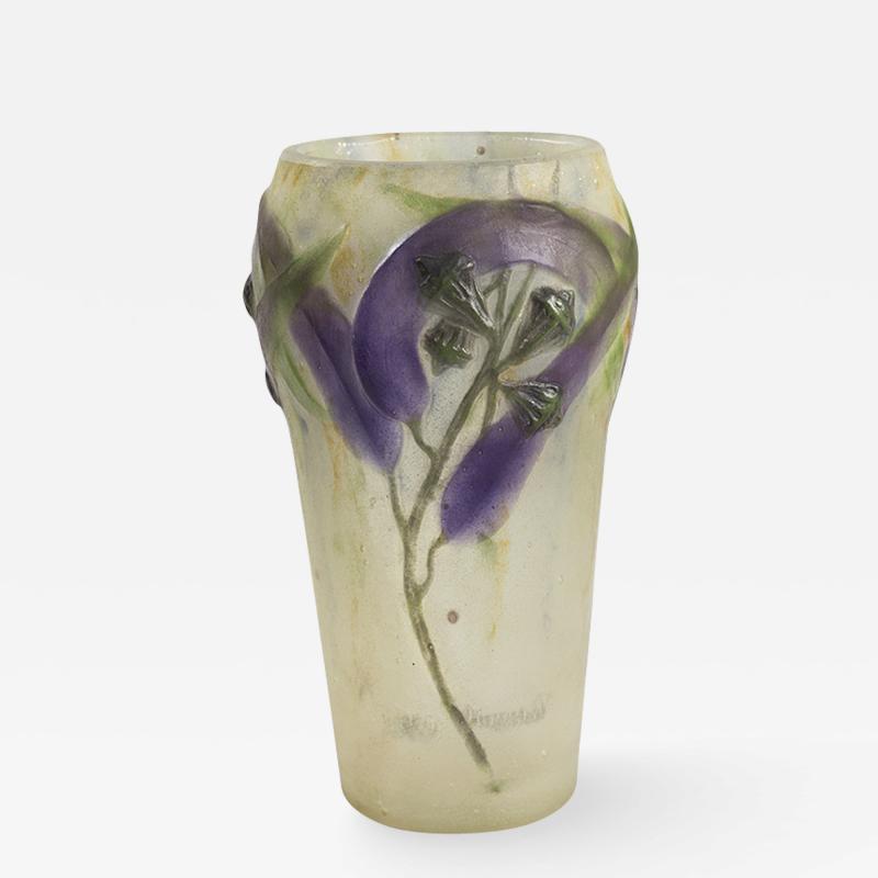 Gabriel Argy Rousseau French Art Nouveau Vase Eucalyptus by Gabriel Argy Rousseau