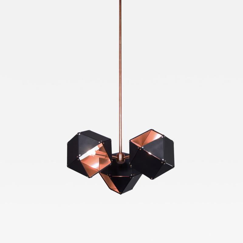 Gabriel Scott Welles 3 Spoke Pendant