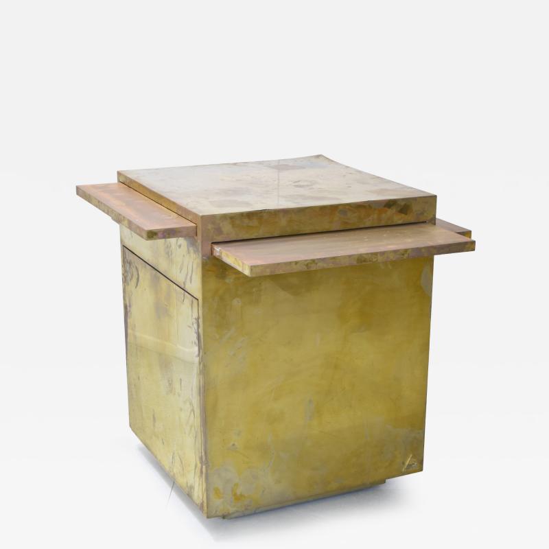 Gabriella Crespi Cube table bar 1970s