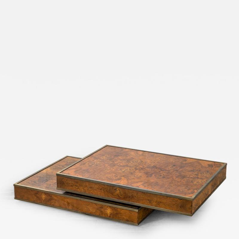 Gabriella Crespi Gabriella Crespi in the Style of Low Table with Sliding Top