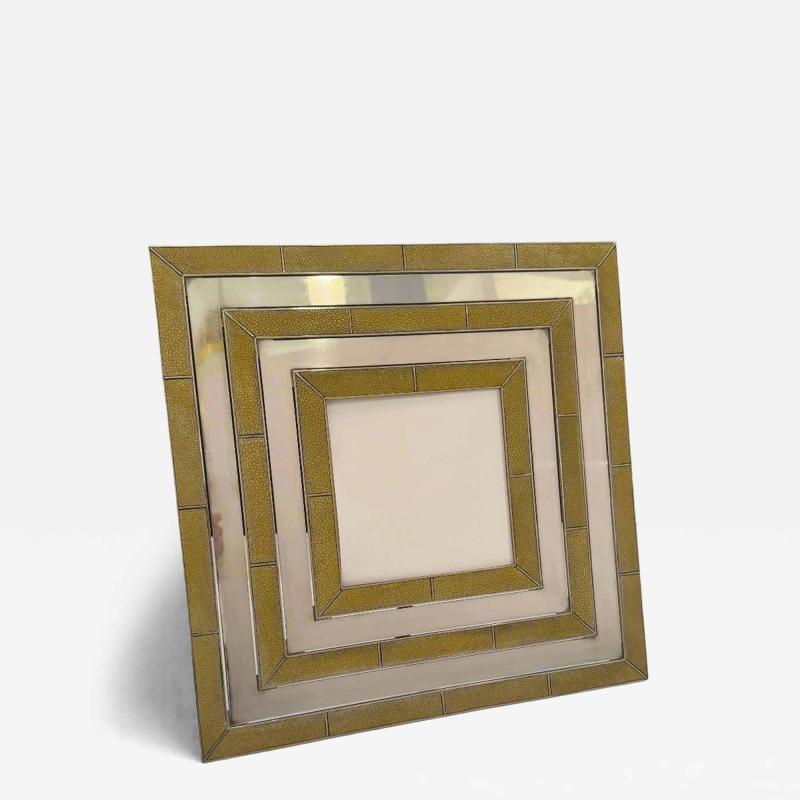 Gabriella Crespi Picture Frame by Gabriella Crespi Italy 1970s