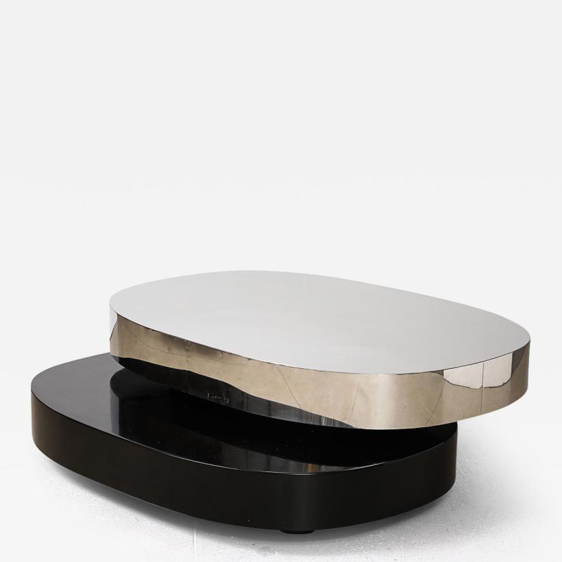 Gabriella Crespi Tavola Scultura Coffee Table by Gabriella Crespi