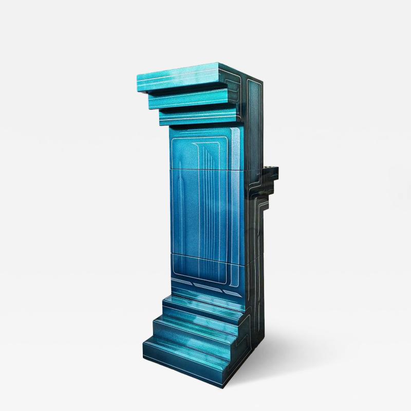 Gabrielle Shelton Gabrielle Shelton Johnny Mercado Steel Sculpture 2022