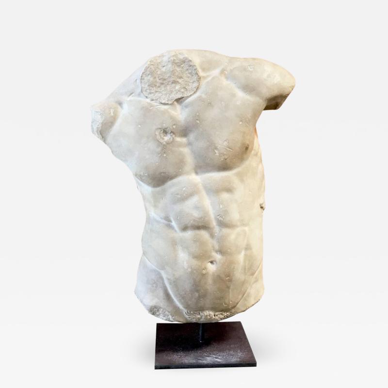 Gaddis Torso Plaster Bust Copy in Scale 1 1