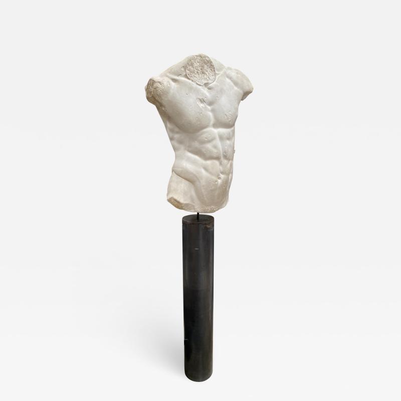 Gaddis Torso Plaster Bust Copy in Scale 1 1
