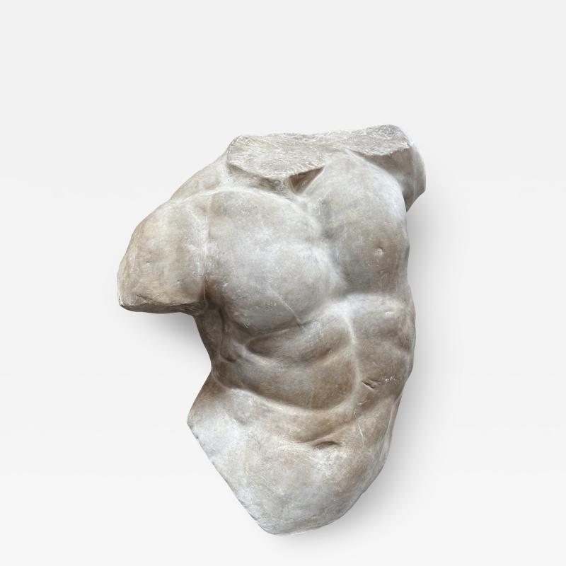 Gaddis Torso Plaster Bust Copy in Scale 1 1