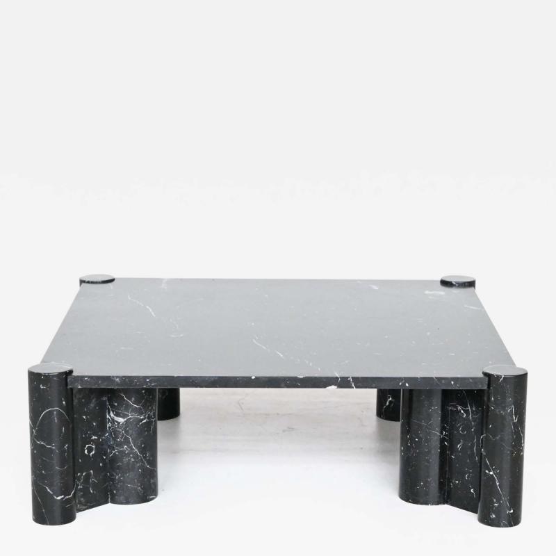 Gae Aulenti Gae Aulenti Jumbo coffee table black marble Knoll International Italy 1965