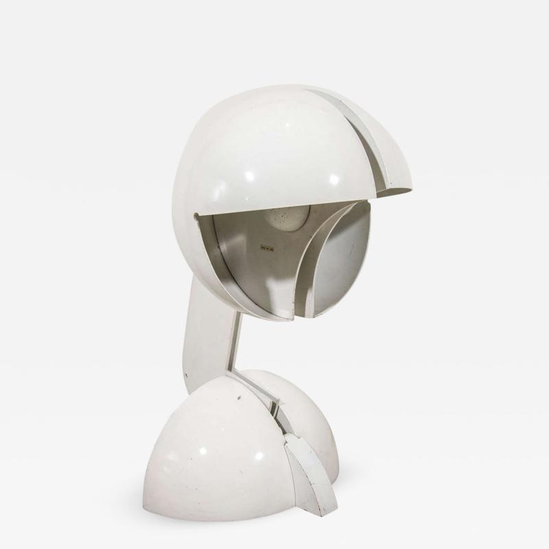 Gae Aulenti La Ruspa Table Lamp by Gae Aulenti manufactured by Martinelli Luce Italy 1968