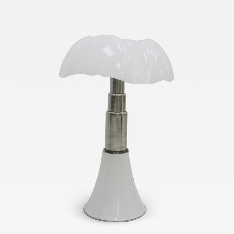 Gae Aulenti Mid Century Modern Pipistrello Table Lamp Designed by Gae Aulenti Italy 1960