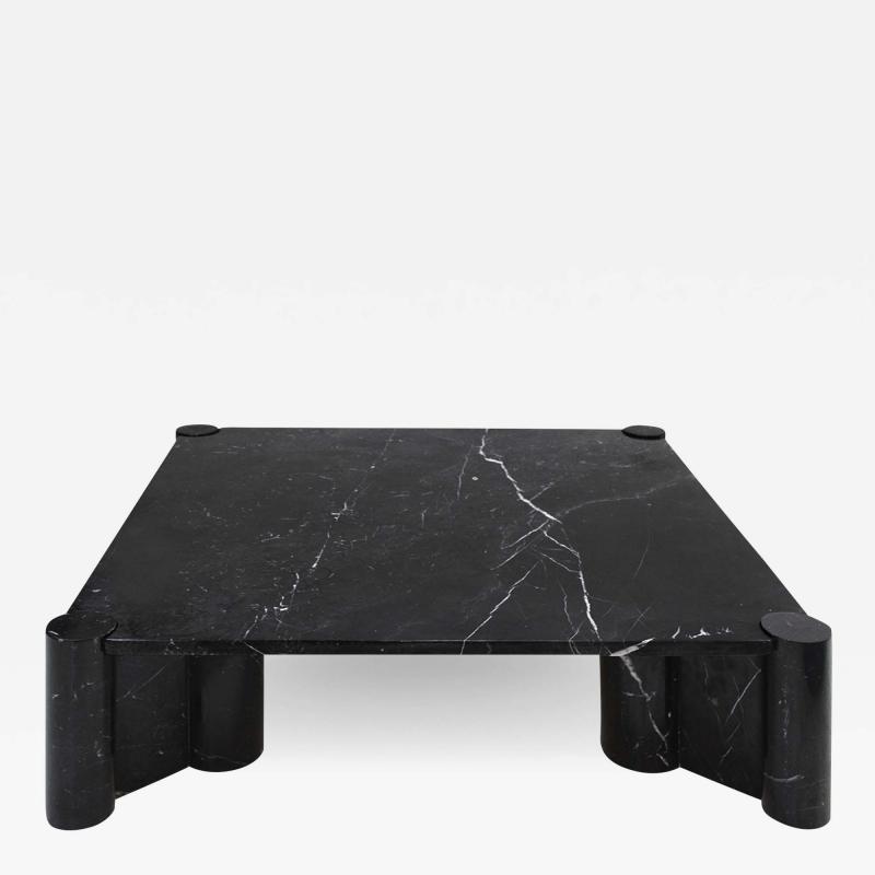 Gae Aulenti Mod Jumbo Marble Italian Coffee Table Designed By Gae Aulenti For Knoll 1960s