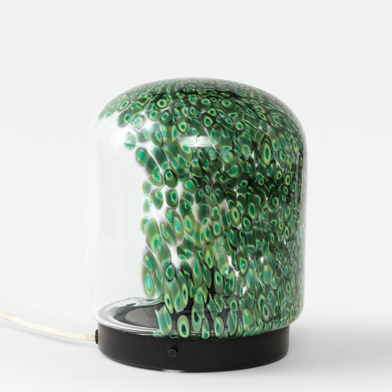 Gae Aulenti Murano Glass Neverino Table Lamp by Gae Aulenti for Vistosi