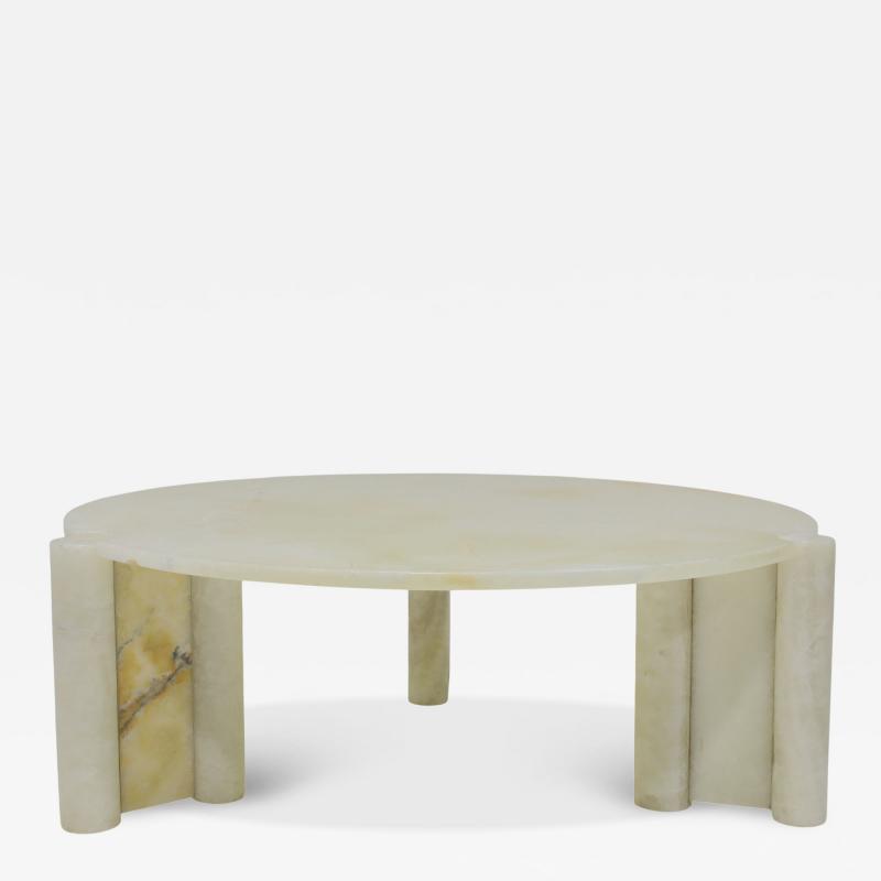 Gae Aulenti Onyx Cocktail Table in Gae Aulenti Style