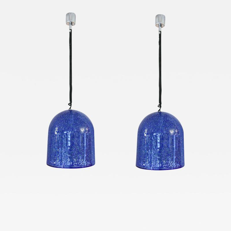 Gae Aulenti PAIR OF PENDANT LIGHTS BY GAE AULENTI