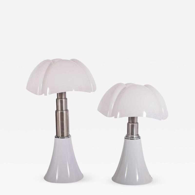 Gae Aulenti Pipistrello Table Lamps by Gae Aulenti for Martinelli Luce