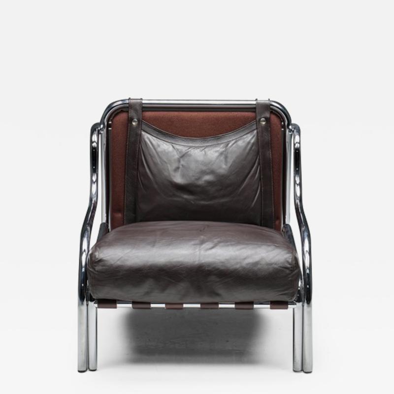 Gae Aulenti Stringa Lounge Chair by Gae Aulenti 1962
