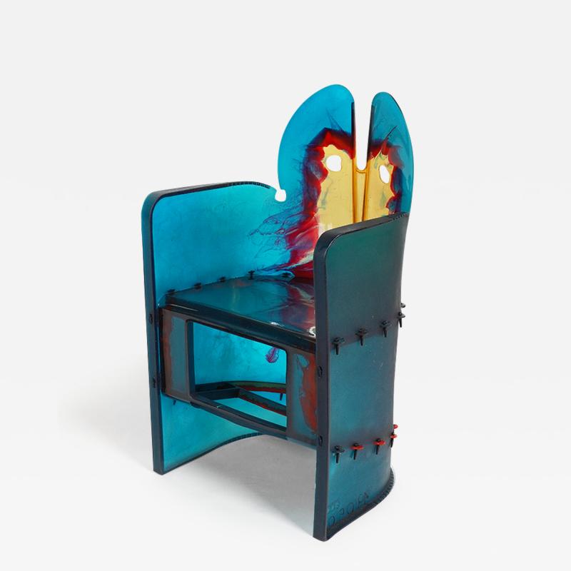 Gaetano Pesce ARMCHAIR NOBODY S PERFECT GAETANO PESCE 2003 FOR ZERODISEGNO