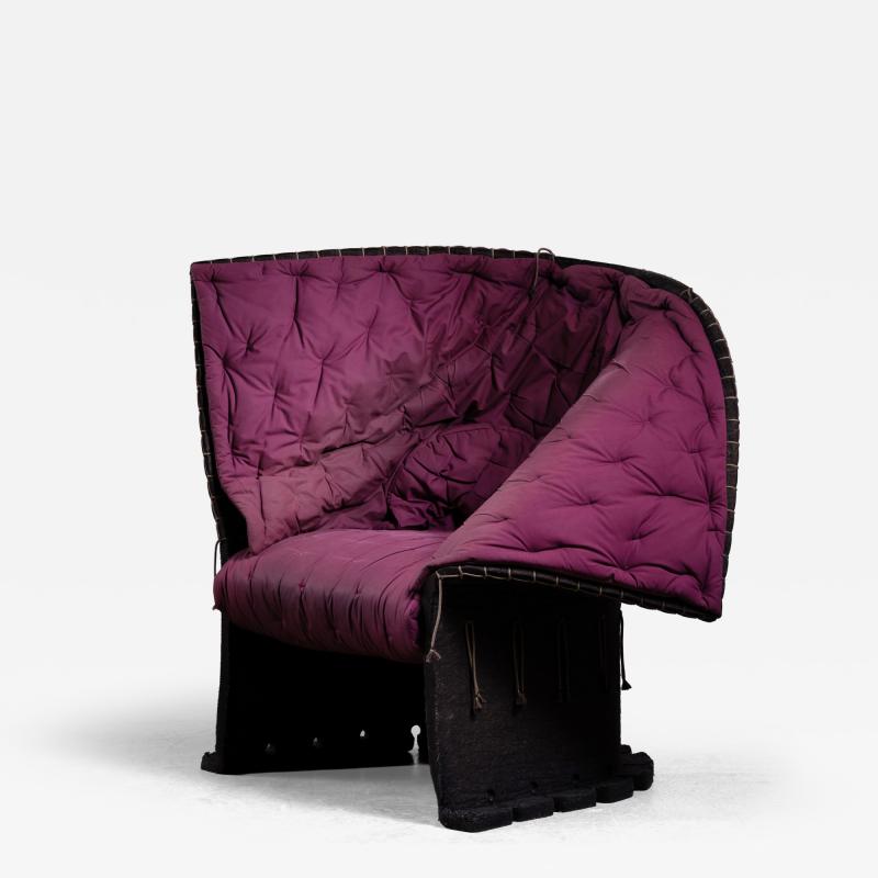 Gaetano Pesce Feltri chair by Gaetano Pesce for Cassina