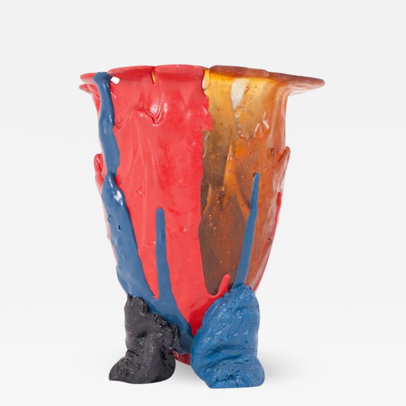 Gaetano Pesce Gaetano Pesce Colorful Resin Vase 1996