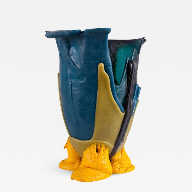 Gaetano Pesce Gaetano Pesce Mulitcolored Resin Vase 1996