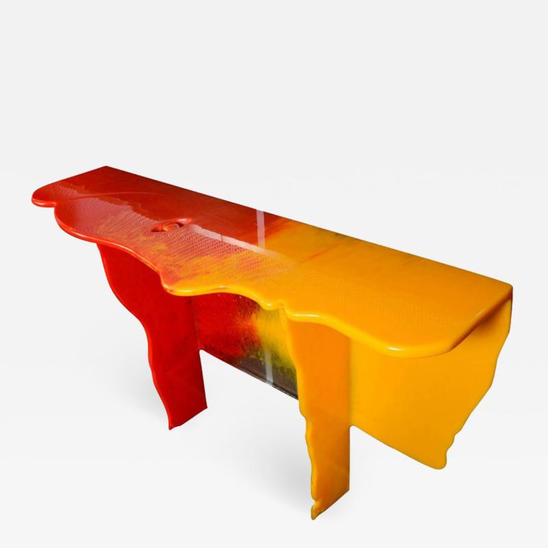 Gaetano Pesce One of a kind console