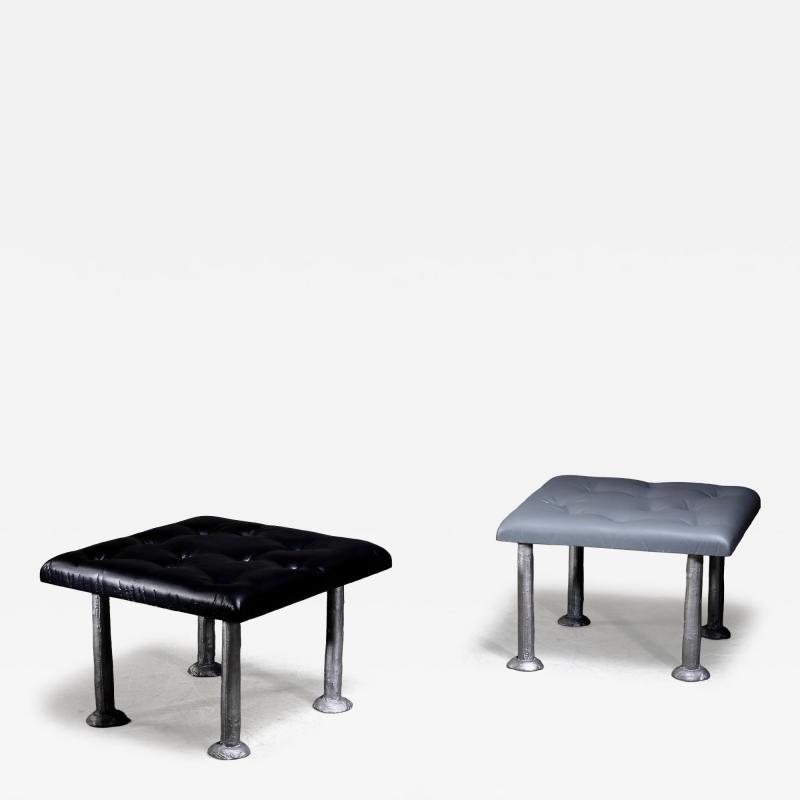 Gaetano Pesce Pair of Gaetano Pesce stools