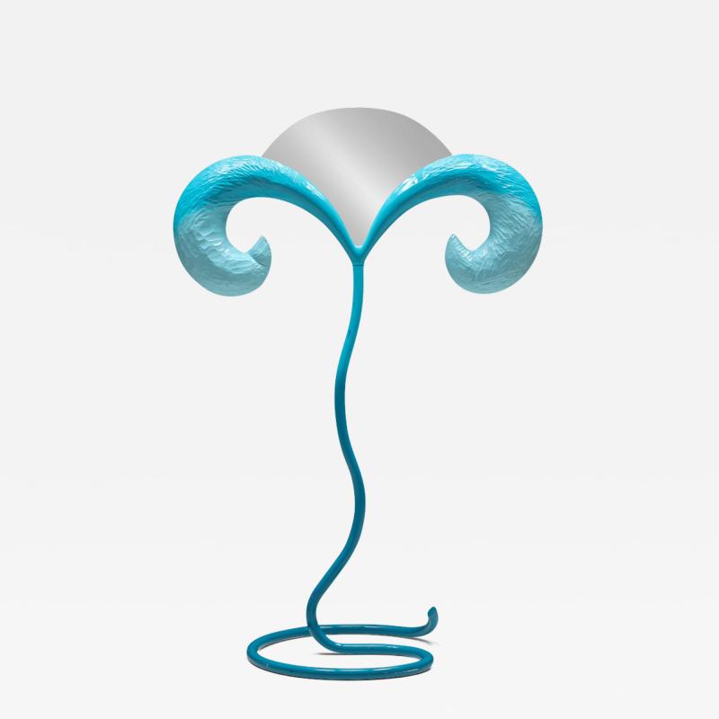 Gaetano Pesce Postmodern Standing Mirror 1970s