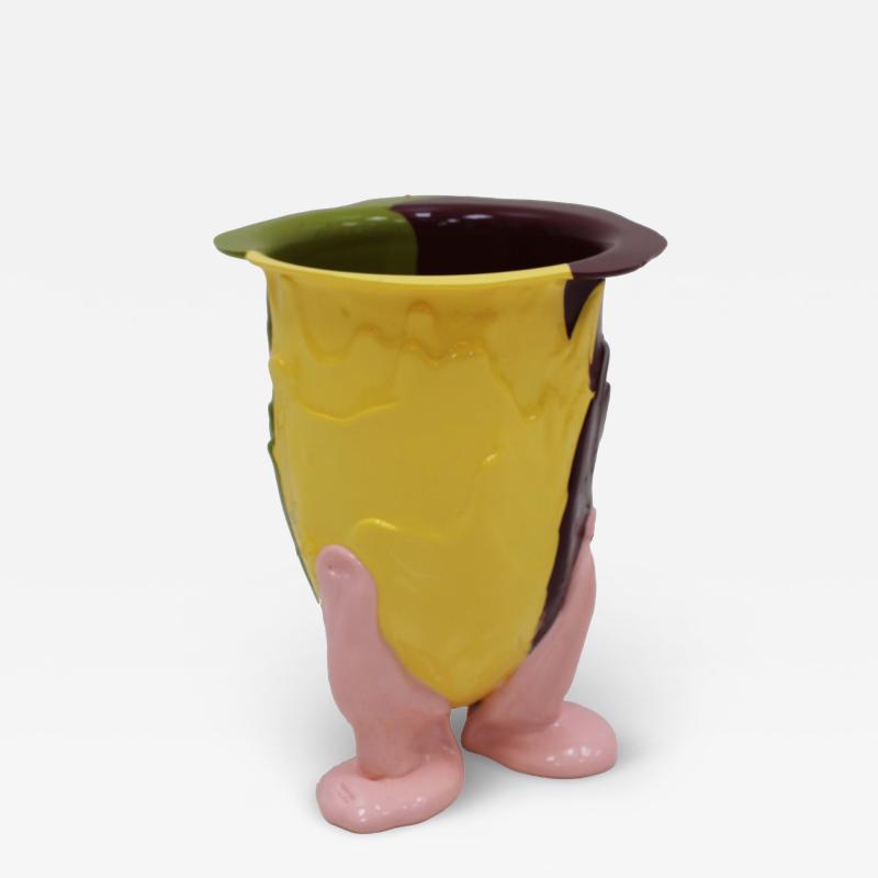 Gaetano Pesce Resin Vase Model Amazonia Designed by Gaetano Pesce Fish Collection Contemporary