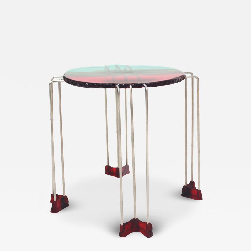Gaetano Pesce Side Table Designed by Gaetano Pesce Fish Design Collection
