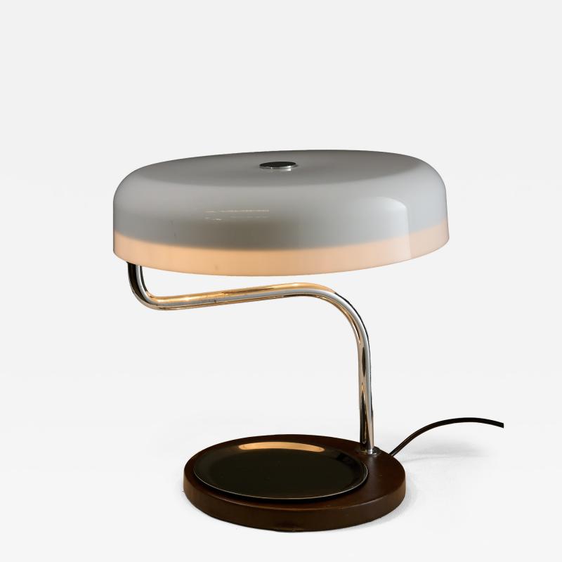 Gaetano Sciolari Desk Lamp with Integrated Tray 1970s