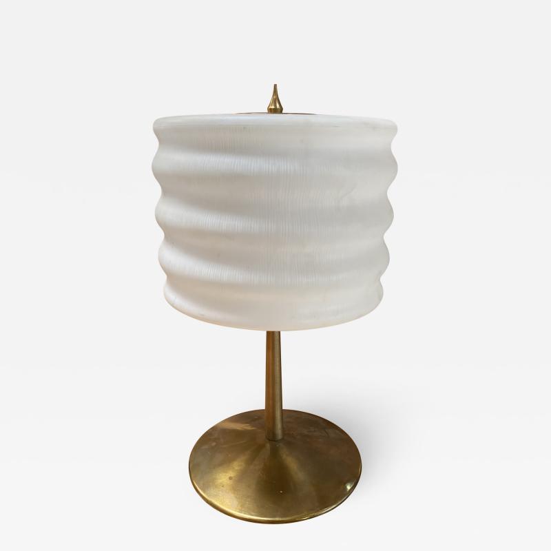 Gaetano Sciolari Gaetano Sciolari Mid Century Modern Italian Table Lamp circa 1970