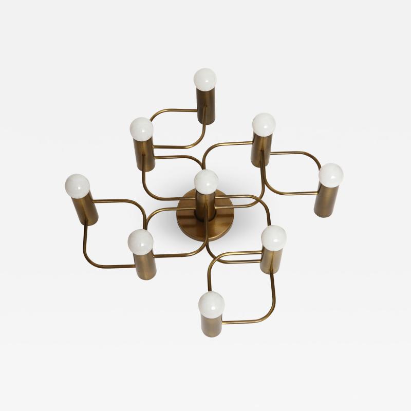 Gaetano Sciolari Sciolari flush mount by Leola