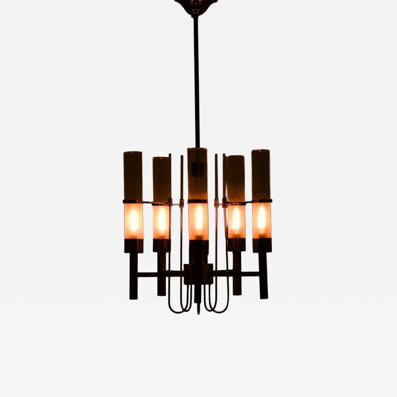 Gaetano Sciolari Very Rare Ceiling Lamp by Gaetano Sciolari 1950s