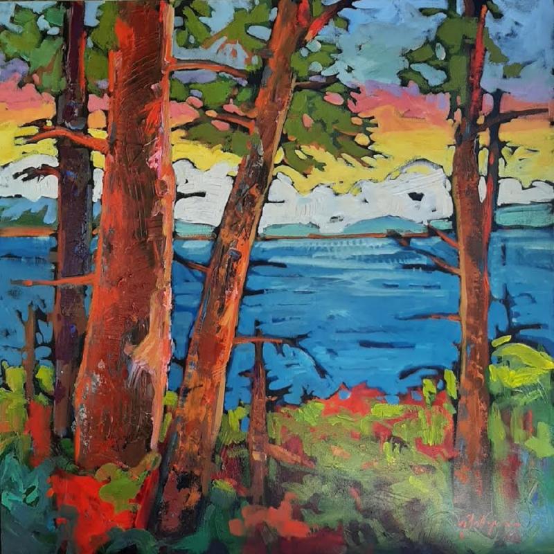 Gail Johnson Across Many Waters