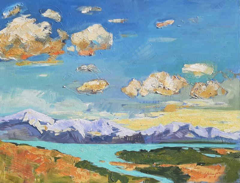 Gail Johnson Land of Room Enough