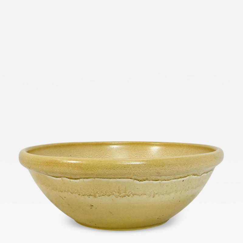 Gainey Ceramics Large Gainey Ceramics California Architectural Stoneware Planter Bowl