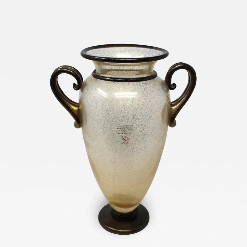 Gambaro Poggi Classic Venetian Vase