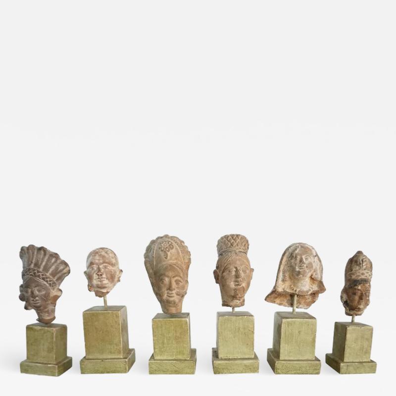 Gandharan Miniature Busts