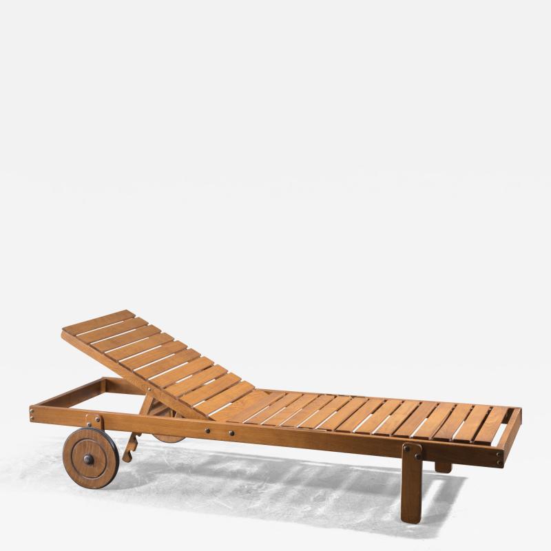 Garden chaise
