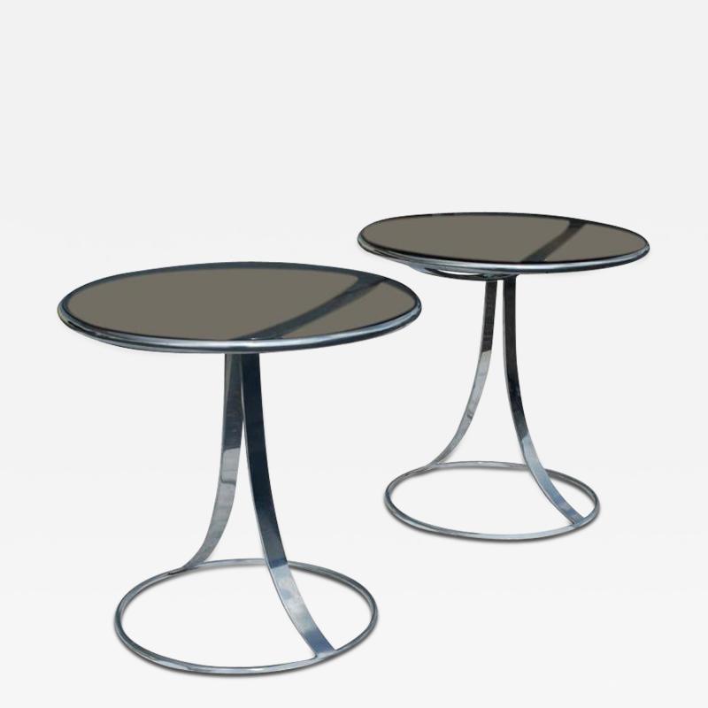 Gardner Leaver 1 Gardner Leaver For Steelcase Stainless Side Tables