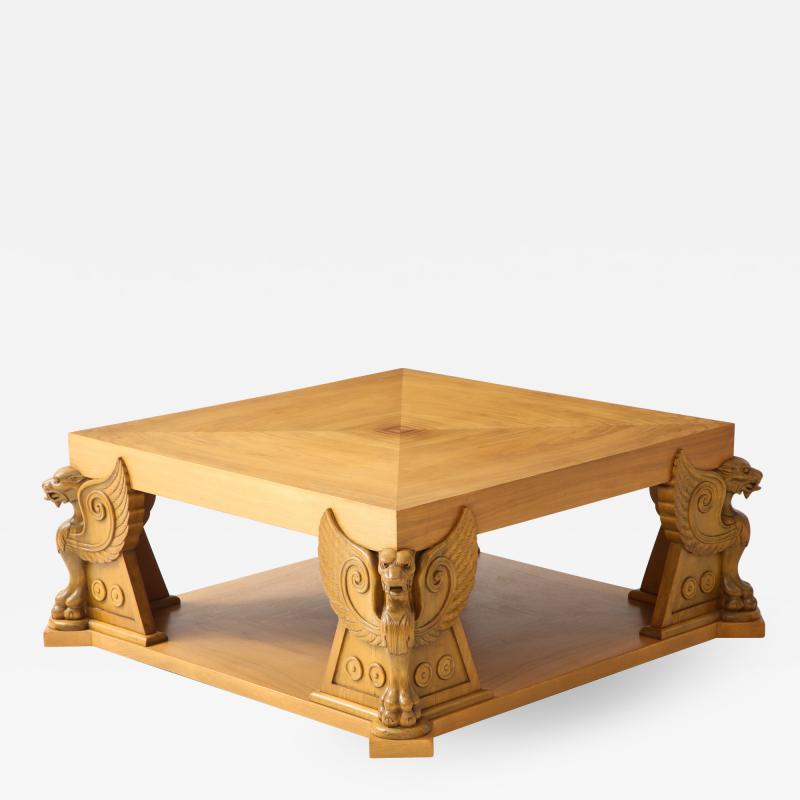 Garsnas Mobler Neo Classical Sofa Table